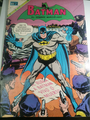 Cómic Batman De Novaro Número 476