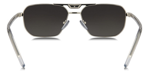 Prada Spr 58y 1bc-02r Square Shape Silver Mirror (Usado)
