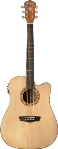 Vendo Guitarra Acustica Washburn D10m MercadoLibre