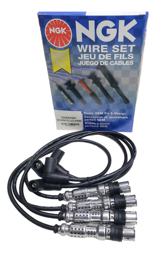 Cables Bujias Volkswagen Fox Spacefox Crossfox Polo Ibiza 1.