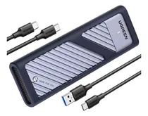 Comprar Carcasa Ugreen Cm559 Para Discos Duros Y Ssds Gris Oscuro