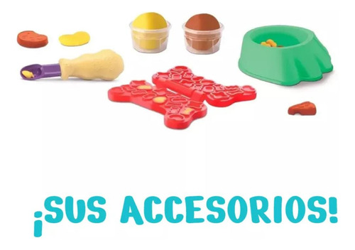 Muñeca Mi Primer Mascota Hace Popo Con Accesorios Divertoys
