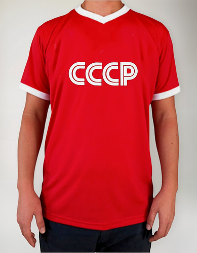 Camiseta Retro Union Sovietica Cccp