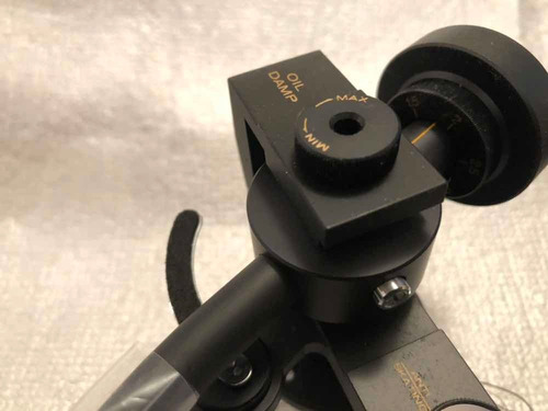 Braço Toca Discos Jelco Sa 370 H Cápsula Shure M97xe