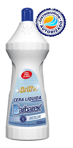 Cera Líquida Incolor 500ml Piso Ceramica Assoalho Paviflex