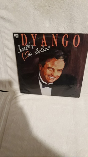 Lp. Dyango.  Corazón De Bolero. 