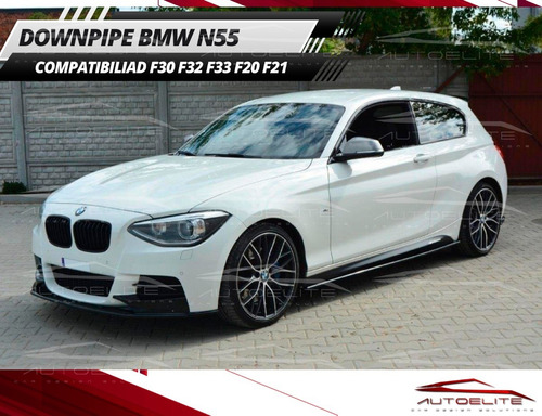 Imagen 9 de 10 de Downpipe Bmw 2/3/4 335i N55 435i M235i F30 F32 F33 F20 F22