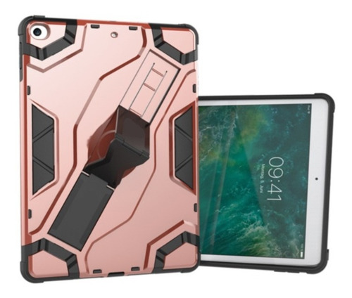 Funda Uso Rudo Para iPad 10.2 7a Gen A2200 A2198 A2197 Robot