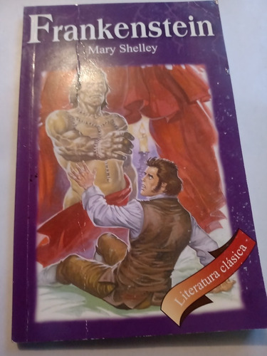 Frankenstein Mary Shelley Literatura Clásica Ilustrado