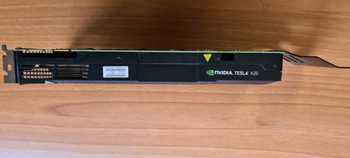 Tarjeta Gpu Nvidia Tesla K20 Para Workstation (Usado)