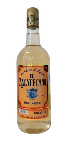 Pack De 6 Mezcal El Zacatecano Joven 1 L