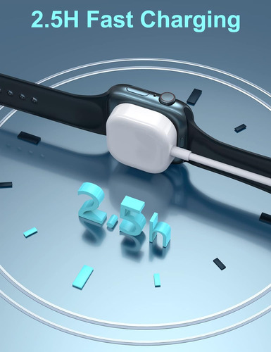 Comvin Para Apple Watch Charger Usb, Cable De Carga Rápida D