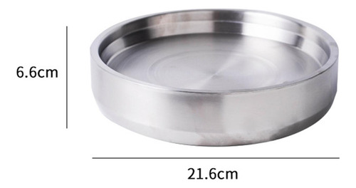 Cuenco Enfriador Para Servir Cócteles, Barra, 22cm Argenta