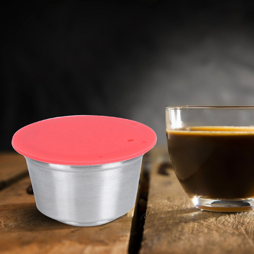 Cápsula De Café Reutilizable Para Dolce Gusto, Acero Inox