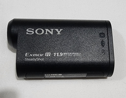 Sony Action Cam Hdr-as20 Wifi Completa, Accesorios Completos