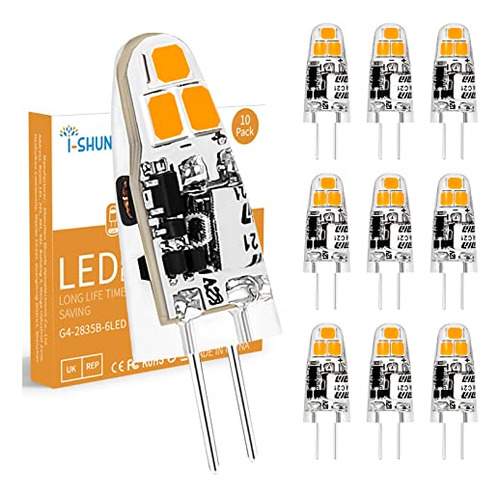 Bombilla Led G4, Bombillas De Luz G4 Bipin De 12v Ca/cc...