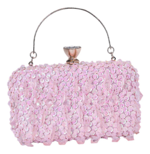 Bolso De Mano For Mujer, For , Fiestas, Bodas, Con Cadena