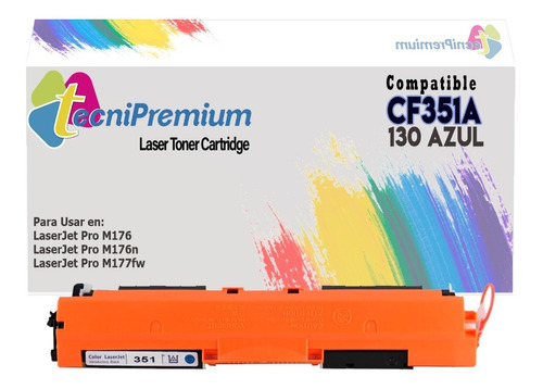 Toner Generico 130 Para Laserjet Pro M176  M176n  M177fw 