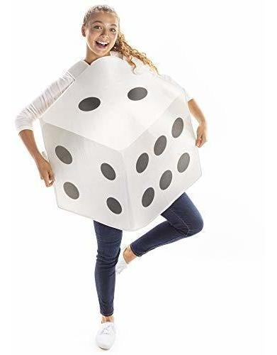 Disfraz Hombre - Six-sided Dice Halloween Costume - D6 Outfi