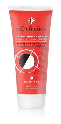 Gel Efecto Firmeza + Tonificación Carthage