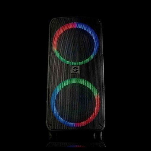 Imagen 2 de 3 de Parlante Portatil Bluetooth Stromberg Rad Led 100w