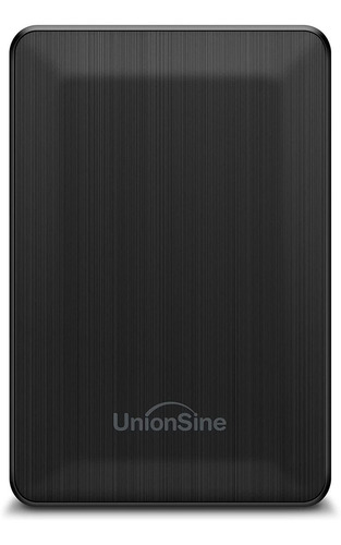 Disco duro externo UnionSine HDD Externo HD2513 1 TB 1TB negro