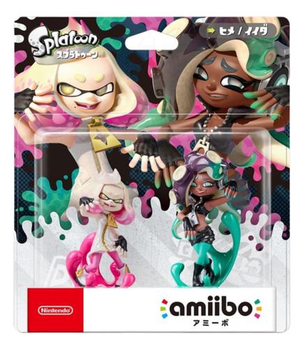 Amiibo Pearl & Marina Splatoon Para Nintendo Switch (Usado)