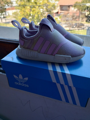 Zapatillas Adidas Nena 23.5 Rosas (Usado)