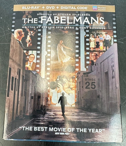 Blu-ray Os Fabelmans - Steven Spielberg - Lacrado