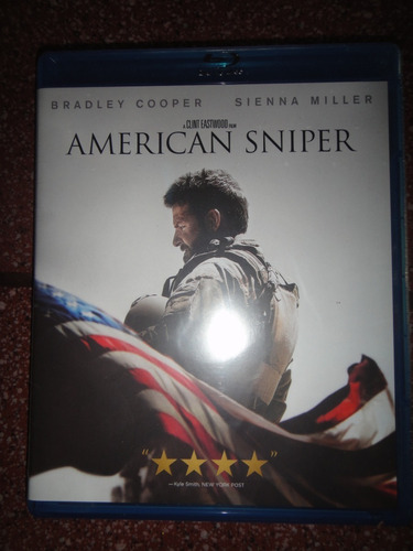 American Sniper Francotirador Blu Ray Usa Eastwood Sellado