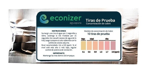 Repuesto Ionizador Piscina Ap200 Compatible Aguapuraionizer