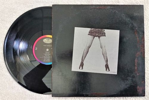 Tina Turner Better Be Good To Me Lp U S A Ed. 1984 Exc. Cond (Usado)