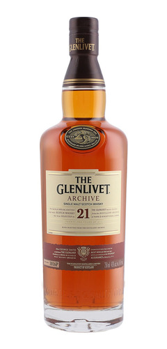 Whisky The Glenlivet 21 Años 750 Ml
