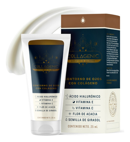 Crema Reparadora Contorno De Ojos Piel Sensible Collagenic Tipo De Piel Todo Tipo De Piel