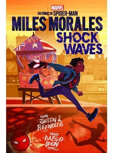 Msc01 Miles Morales Shock Waves, De Reynolds, Justin A.. Editorial Panini Comics, Tapa Blanda En Español