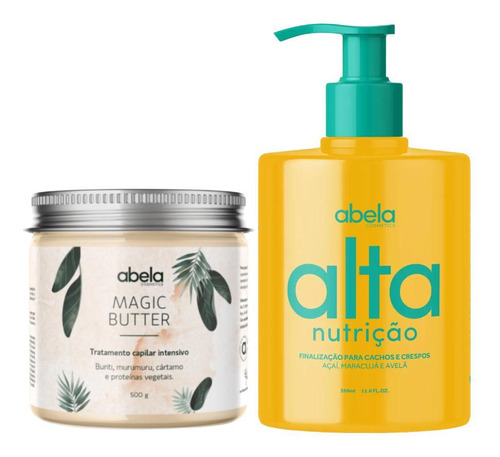 Kit Abela Cosmetics - Finalizador Alta E Magic Butter 500g