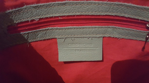 Cartera De Cuero