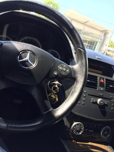Mercedes-benz Clase C 2.1 C220 Cdi Elegance At 2008
