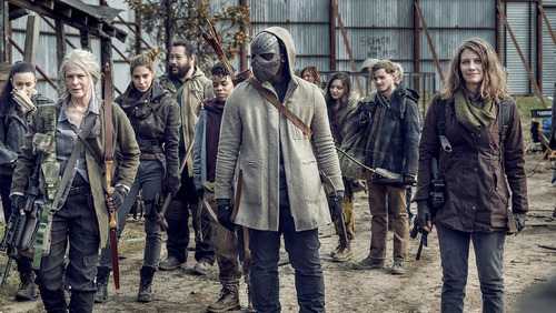 The Walking Dead Serie 11 Temp. Valor C/u - Producto Digital