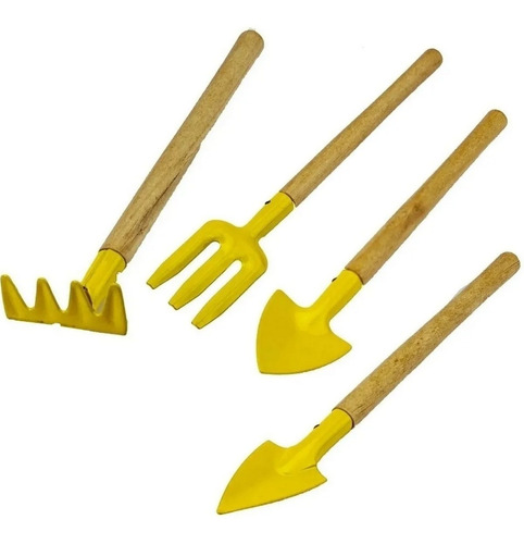 Kit De Mini Ferramentas Para Jardim 4 Peças Beltools