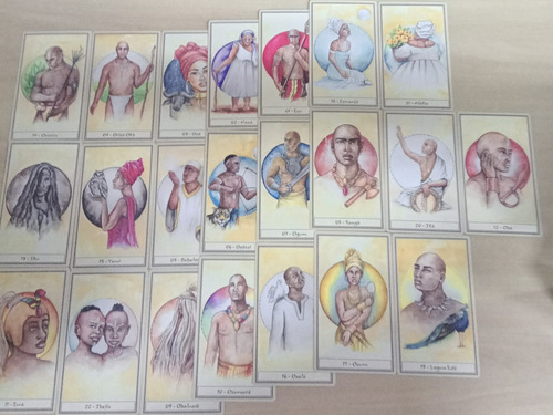 Tarot Dos Orixás