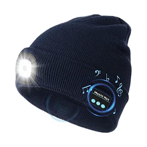 Gorro   Luz, Regalos Tecnológicos Únicos Hombres Y Mu...