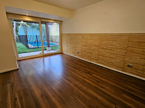 Arriendo Casa Las Condes 4d+3b+3est+1bod 425m2 Pz Asunción