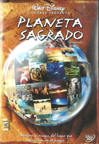Planeta Sagrado | Dvd Película Nueva