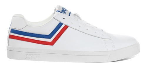 Tenis Pony Racer Tri Color France Unisex Sport Clásico Retro