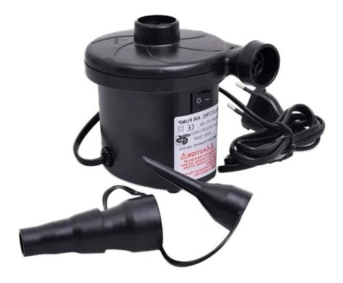 Imagen 2 de 10 de Inflador Colchón Eléctrico 220v Gomon Inflable Bote Camping
