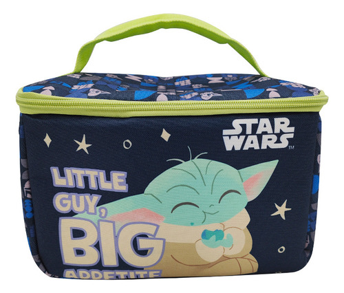 Lunchera Infantil Térmica Baby Yoda 22x16 Cm