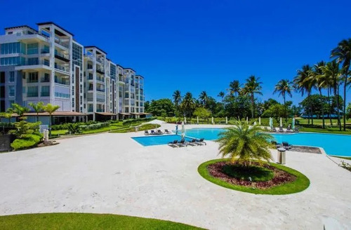 Lujoso Y Exclusivo Penthouse Frente Al Mar Con 4 Habitaciones Y Terraza Privada De Venta En Lo Mejor De Playa Dorada!
