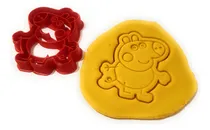 Comprar Cortador De Galletas T3d Peppa George, Adecuado Para 