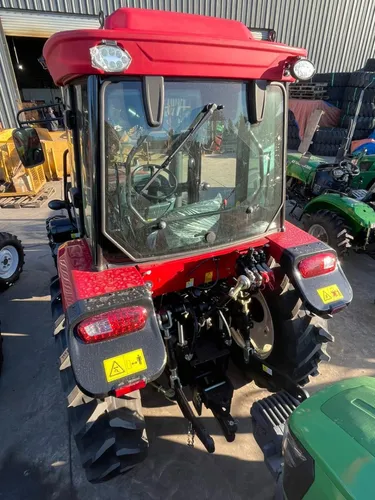Tractor Chery 90hp 4x4 Nacional Con Cabina Full - Financiado